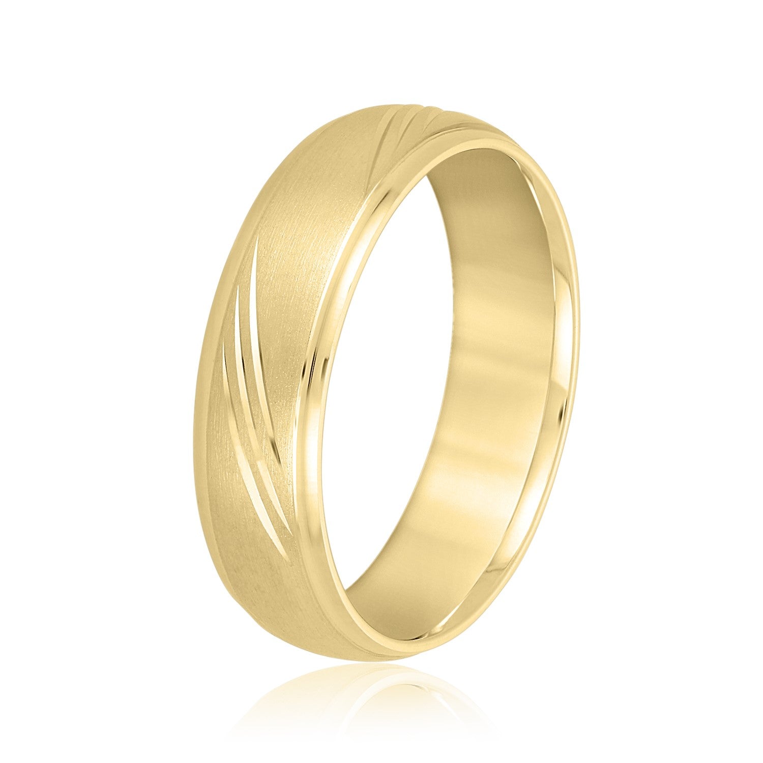 8mm Light Weight Men's Band