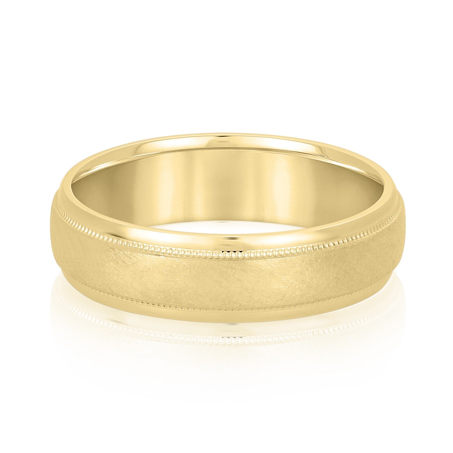 Men's 5mm Heavy Weight Band