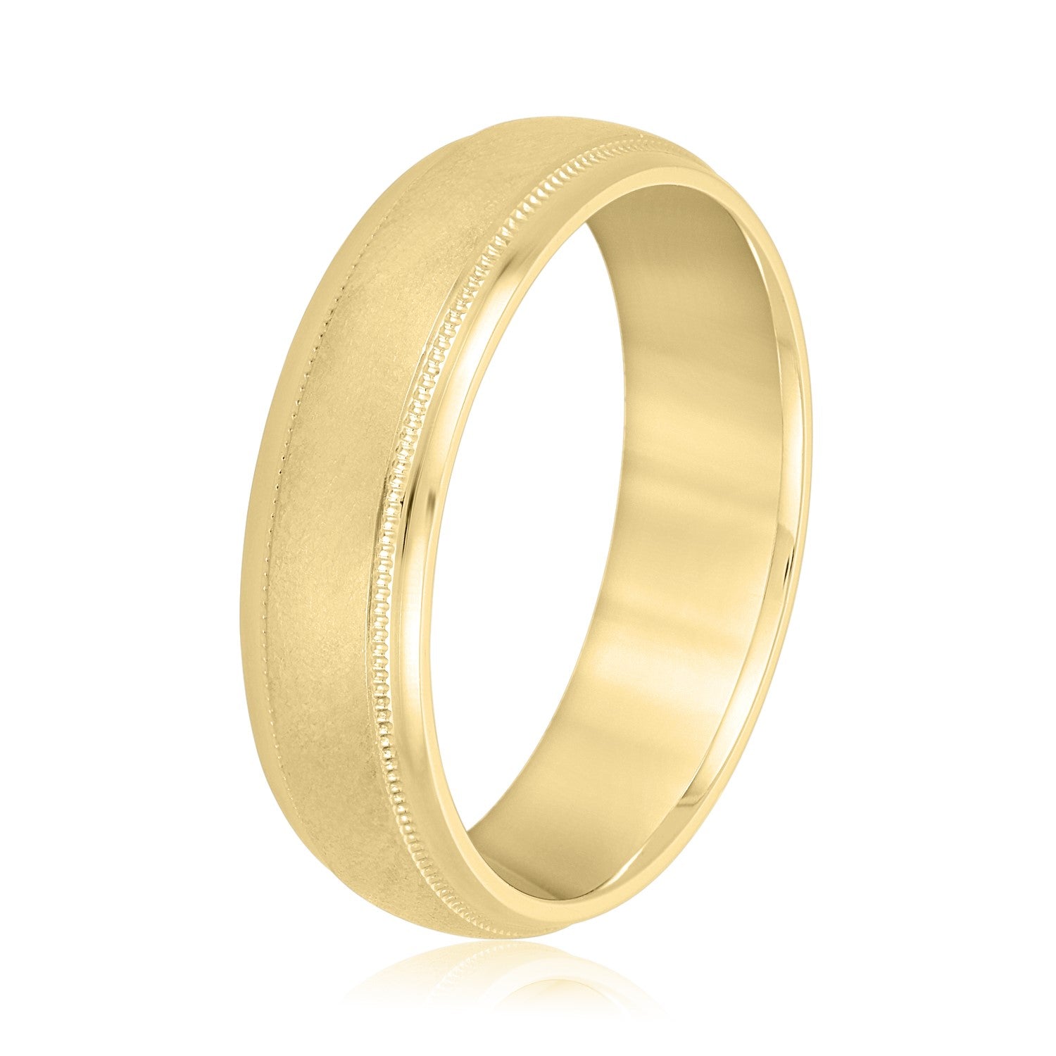 8mm Heavy Weight Men's Band