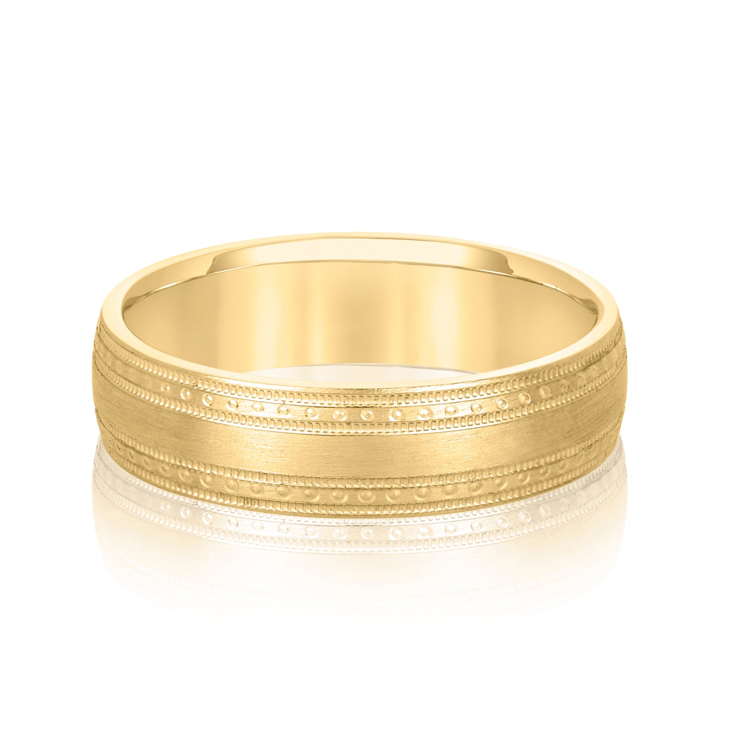 6mm Light Weight Men's Band