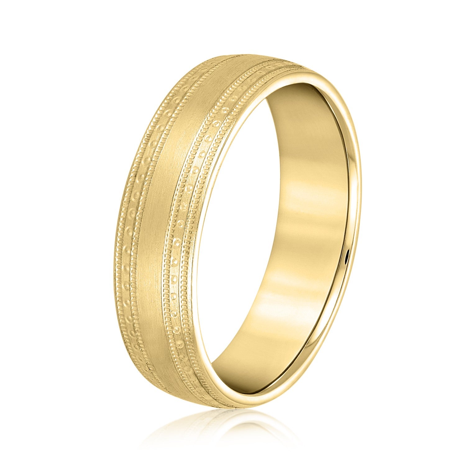 5mm Heavy Weight Men's Band
