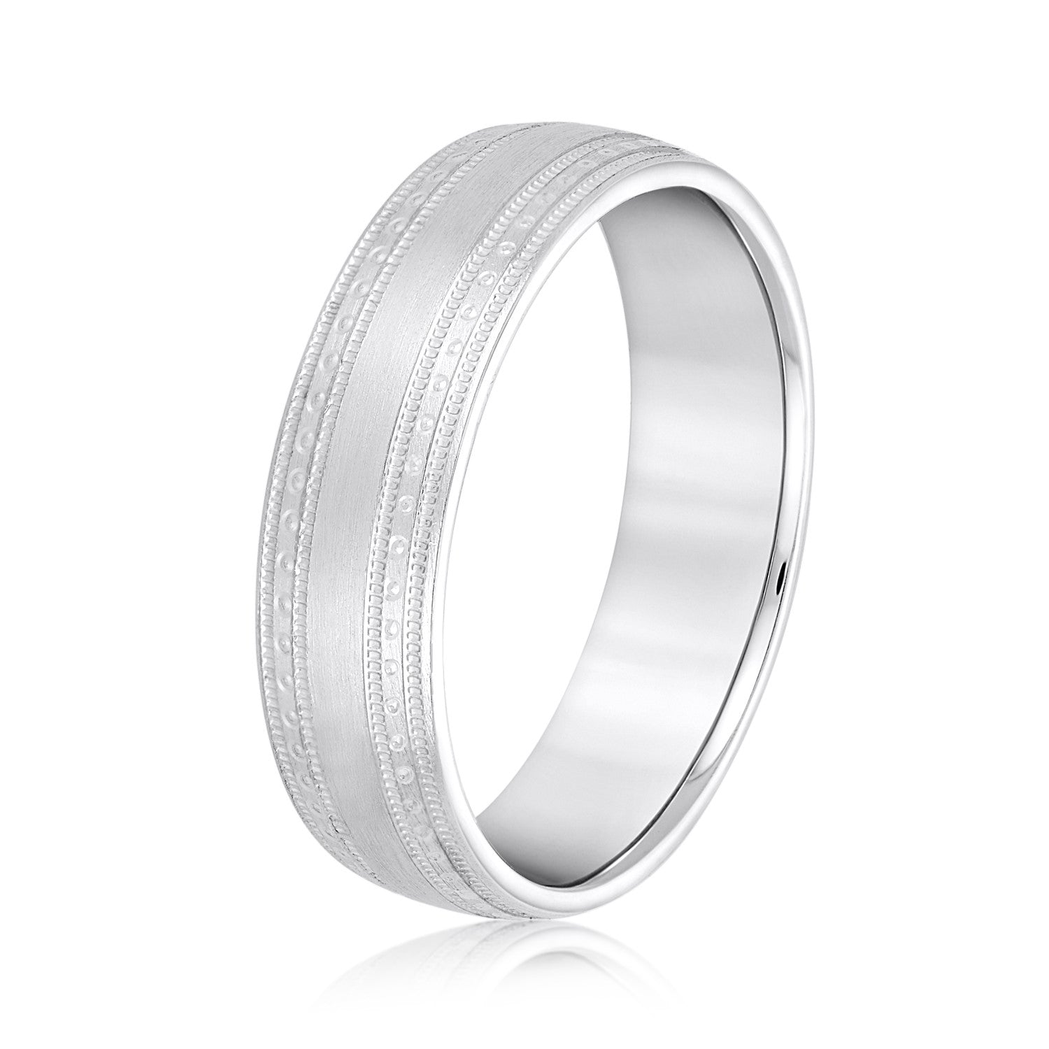 5mm Heavy Weight Men's Band