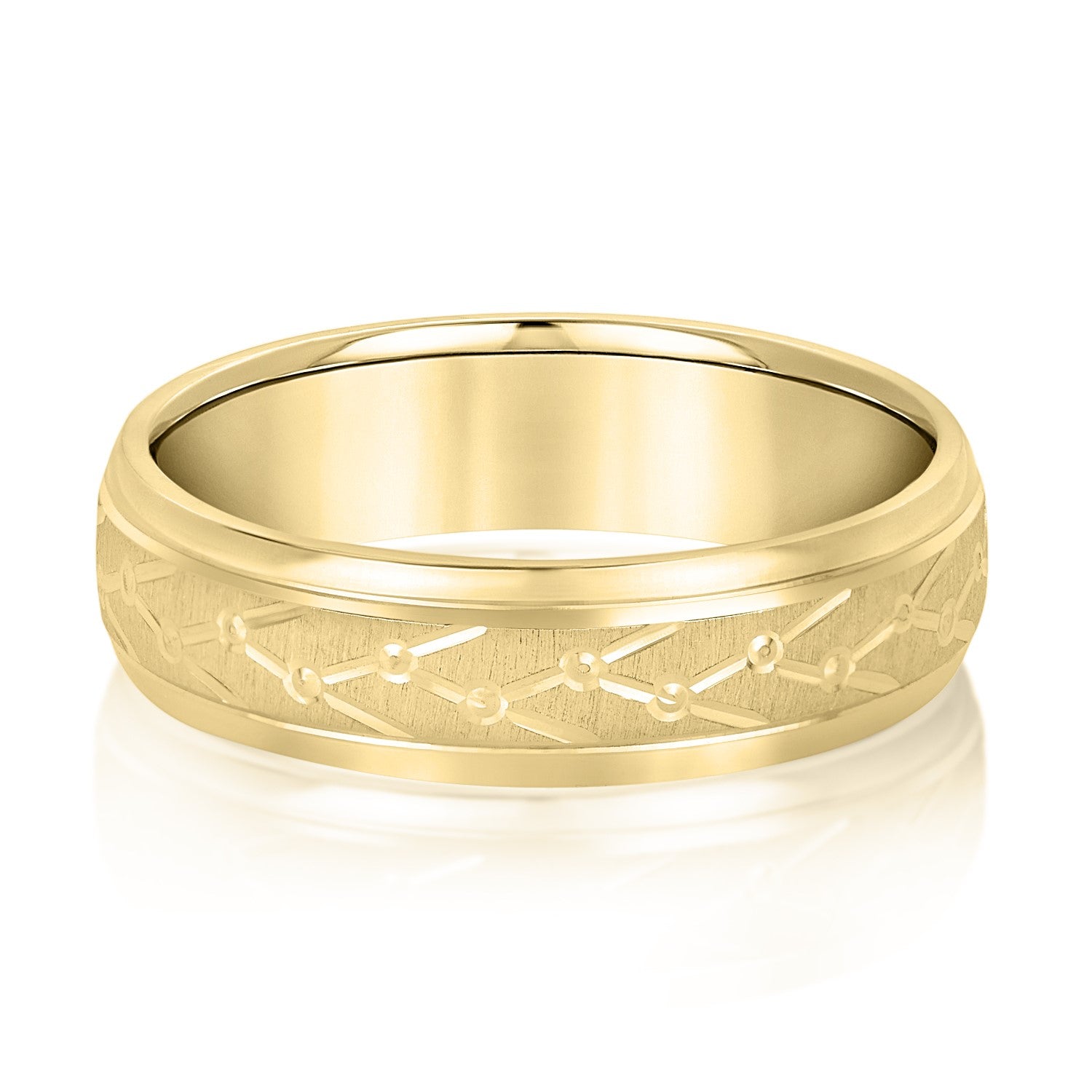 5mm Heavy Weight Men's Band