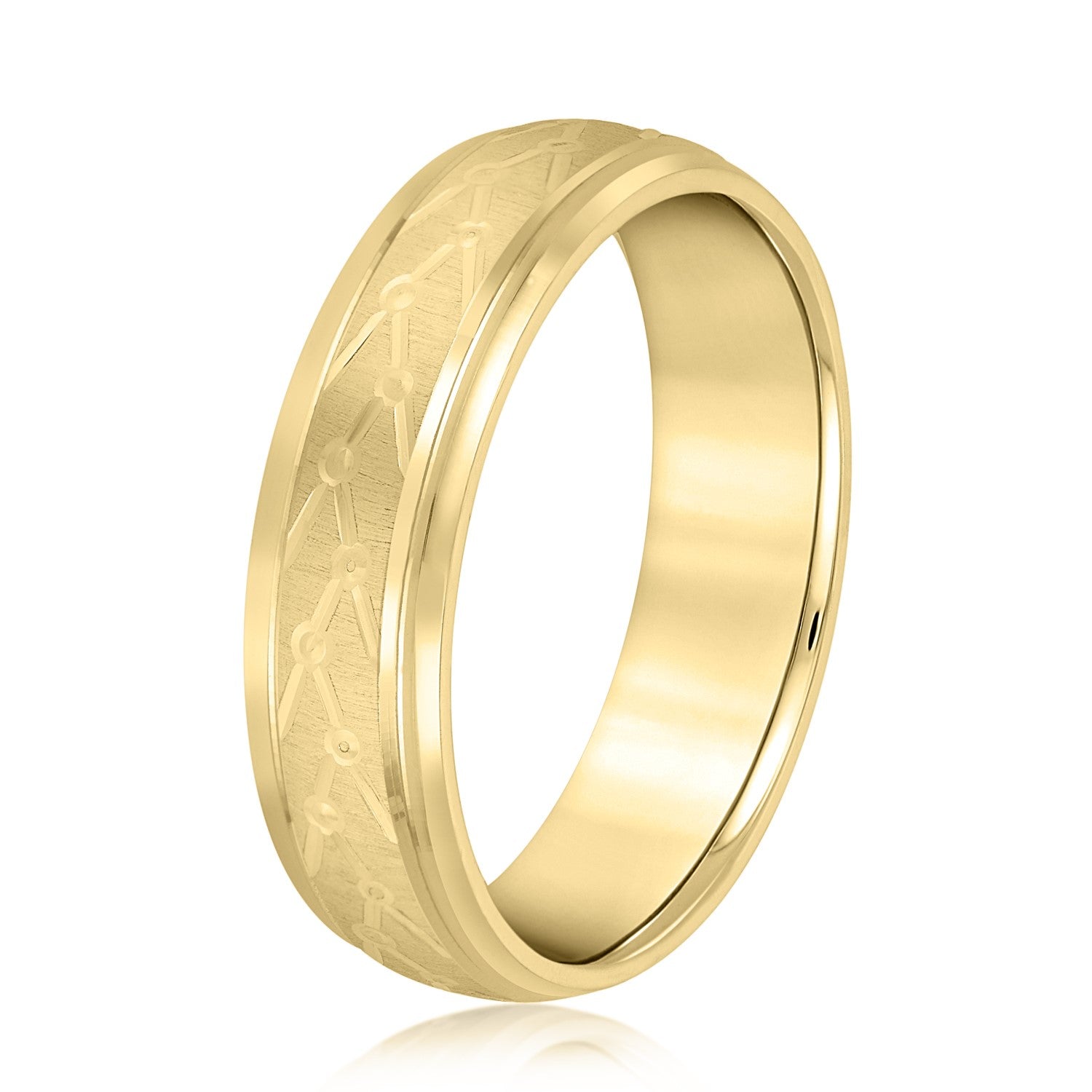 6mm Heavy Weight Men's Band