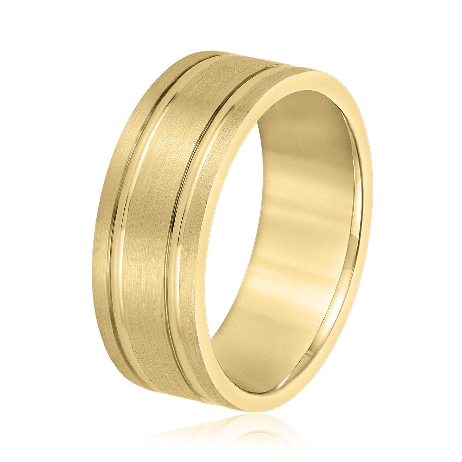 8mm Light Weight Men's Band