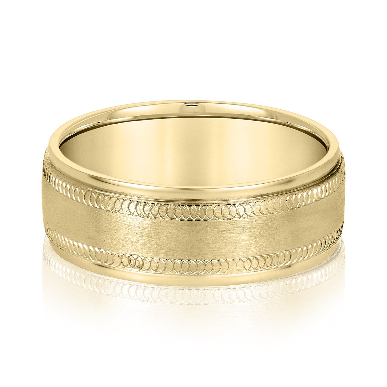 5mm Heavy Weight Men's Band