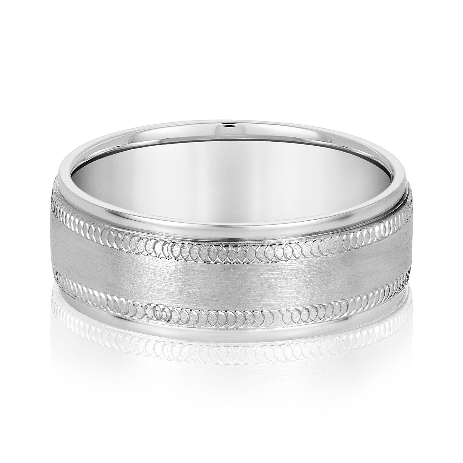 8mm Heavy Weight Men's Band