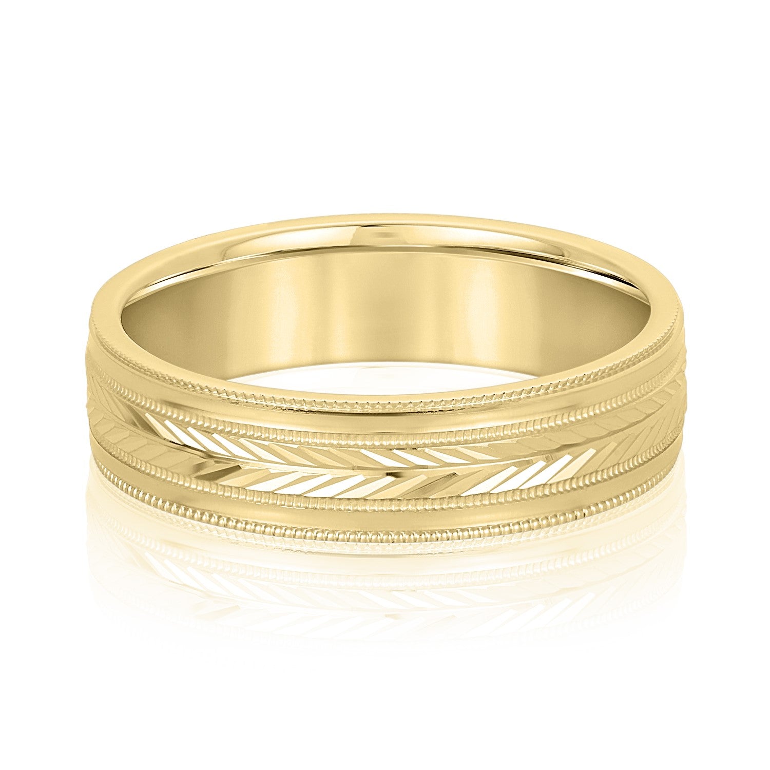 8mm Heavy Weight Men's Band