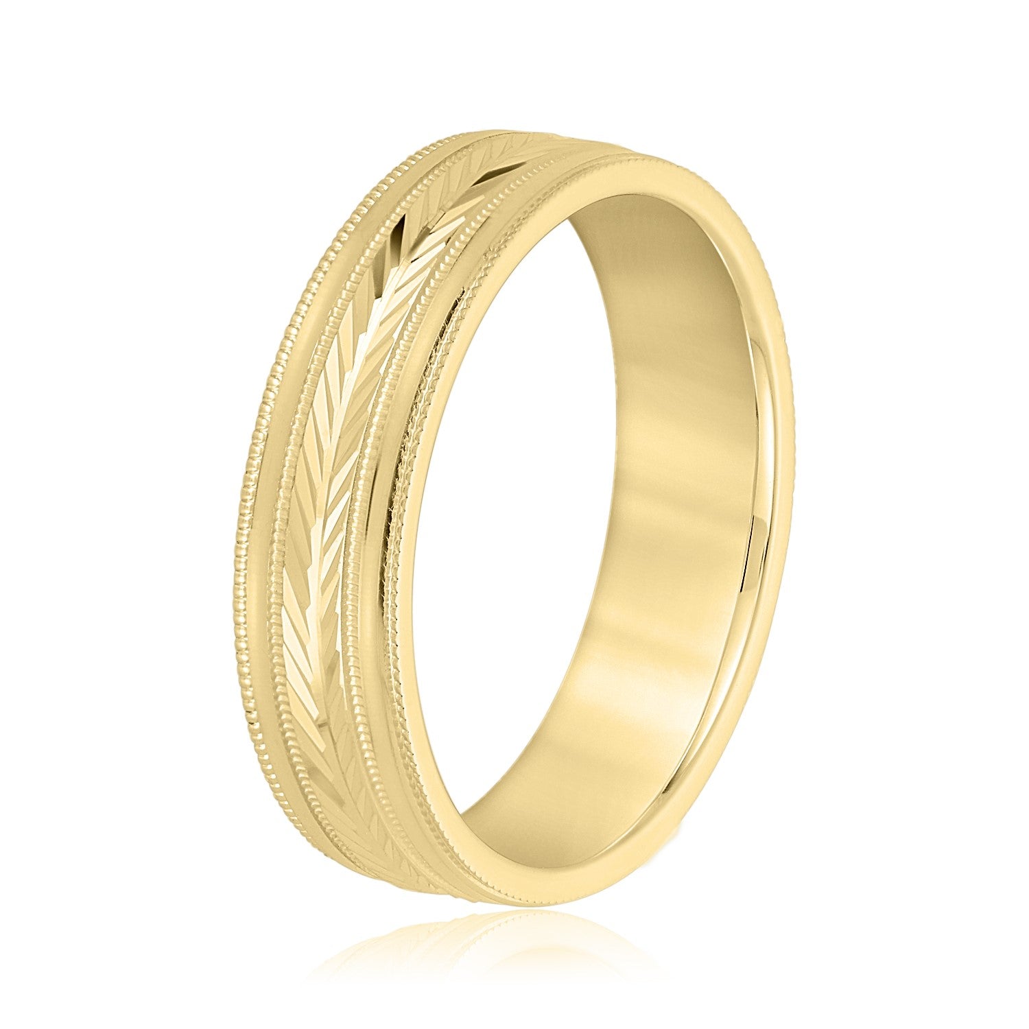5mm Heavy Weight Men's Band