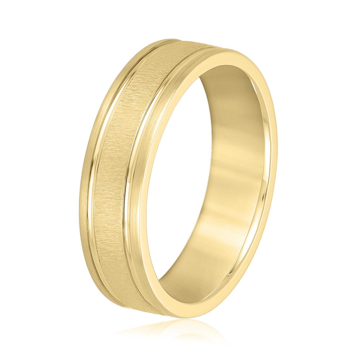 8mm Light Weight Men's Band