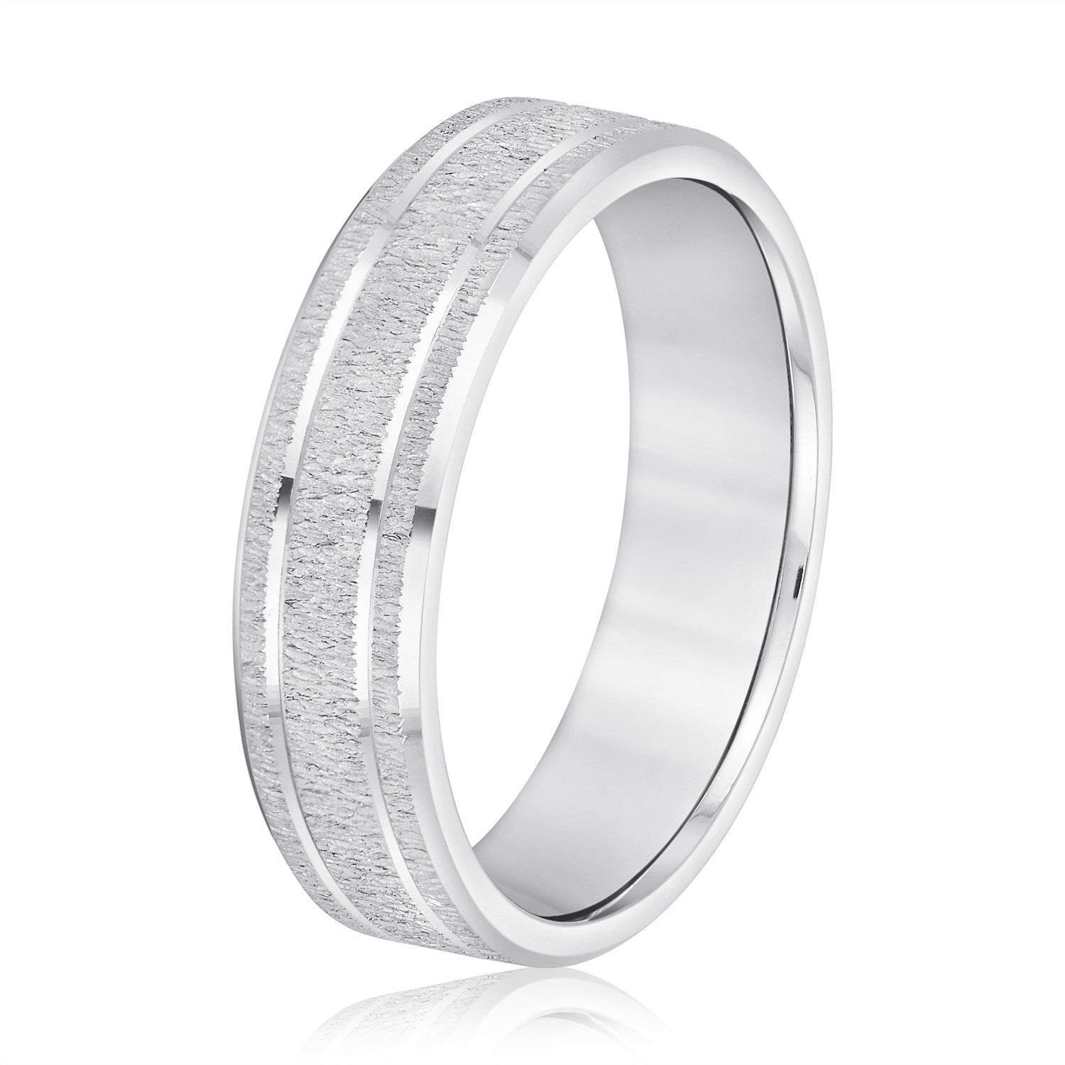 8mm Heavy Weight Men's Band