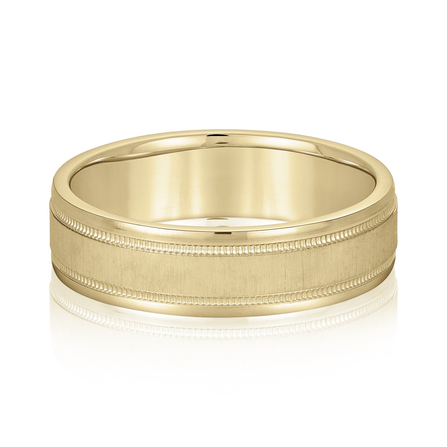 8mm Heavy Weight Men's Band
