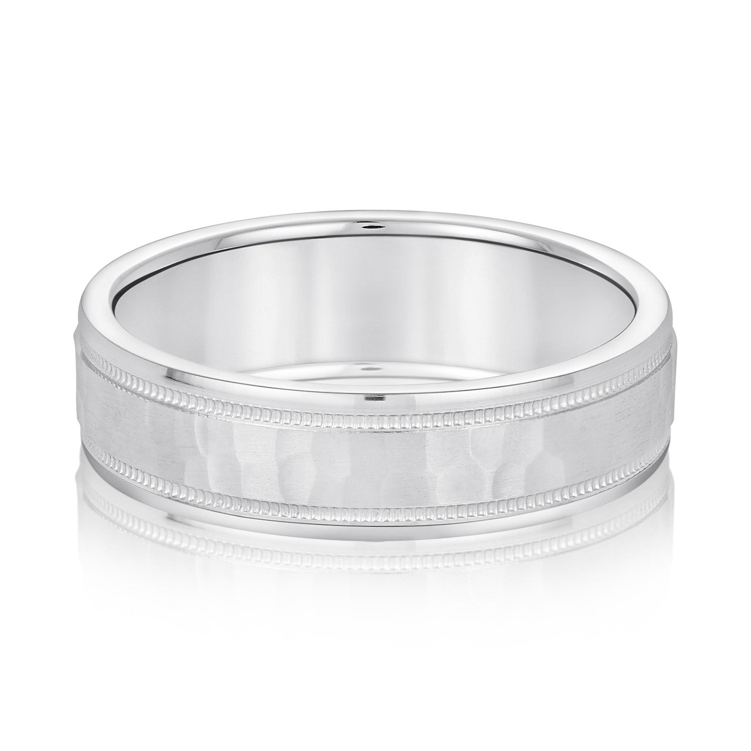 8mm Light Weight Men's Band