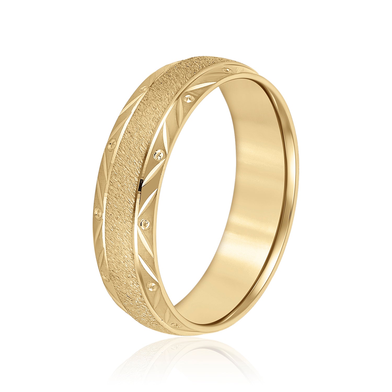 5mm Light Weight Men's Band