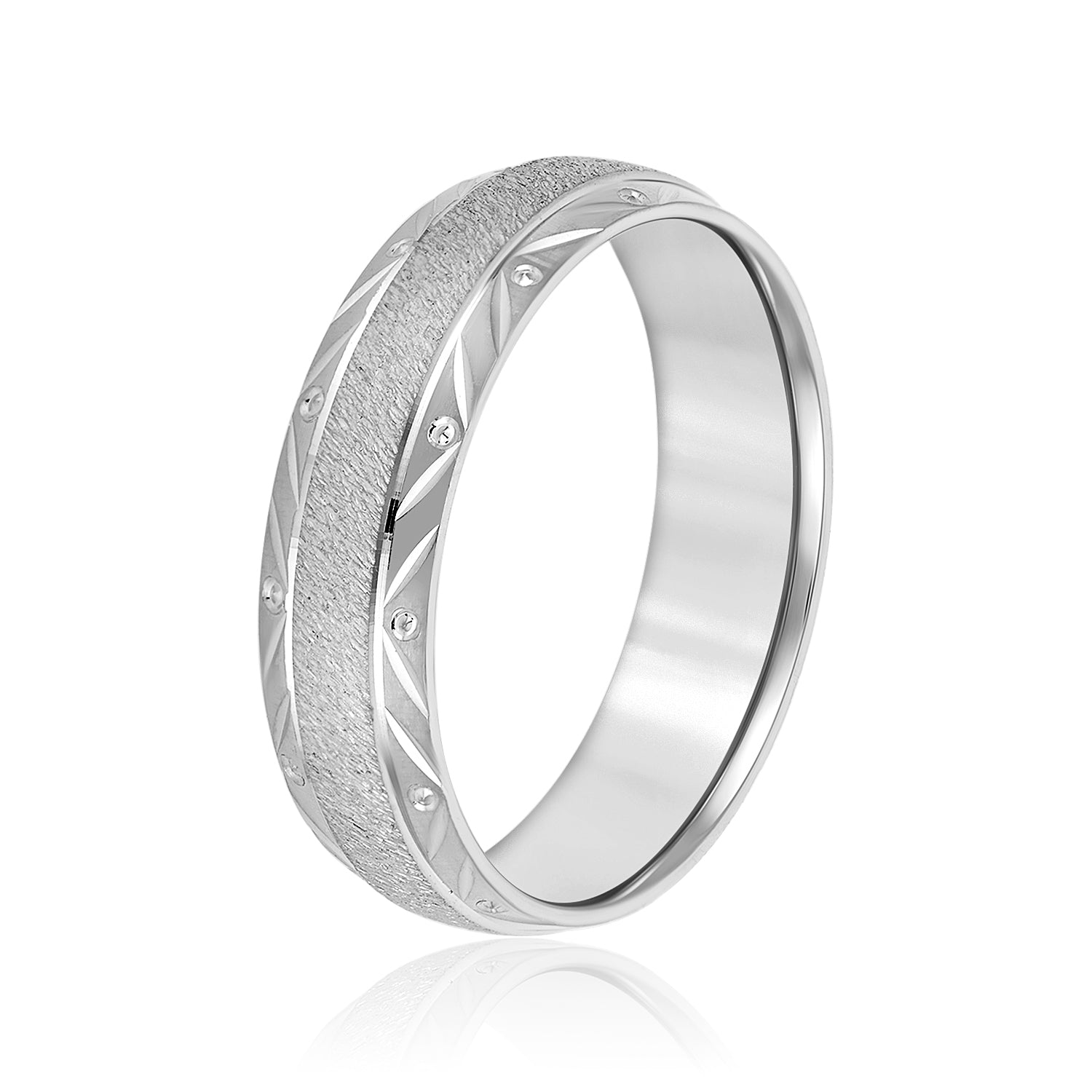 8mm Light Weight Men's Band