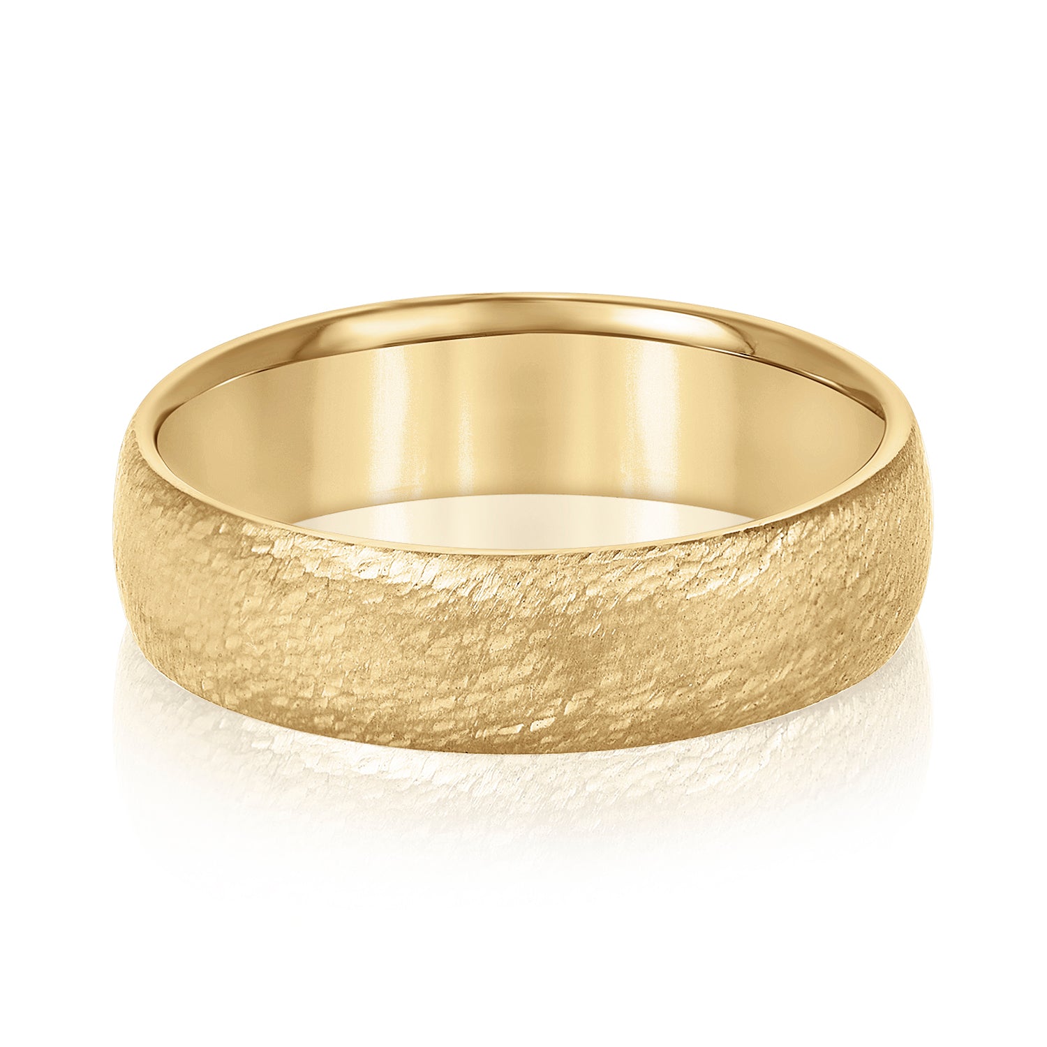 6mm Heavy Weight Men's Band