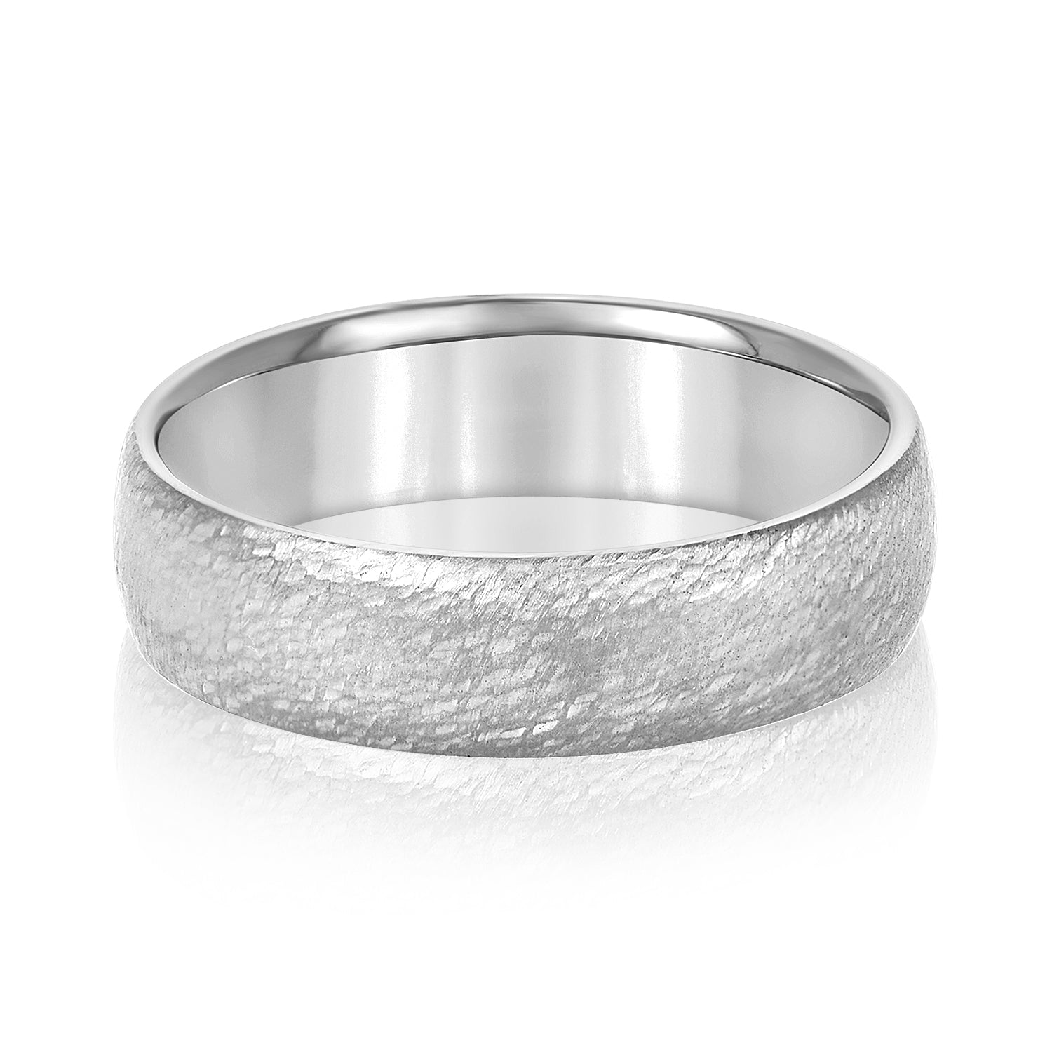 8mm Light Weight Men's Band