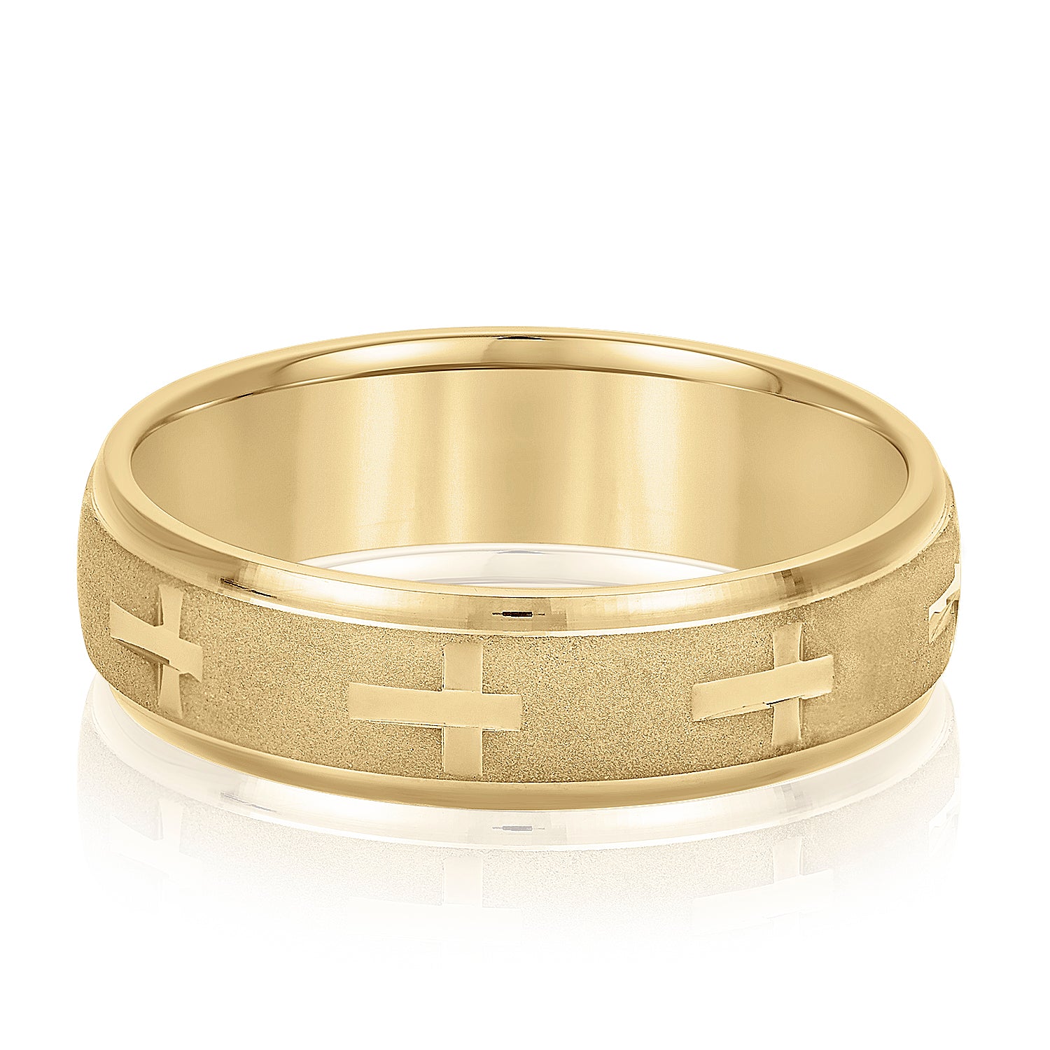 8mm Light Weight Men's Band