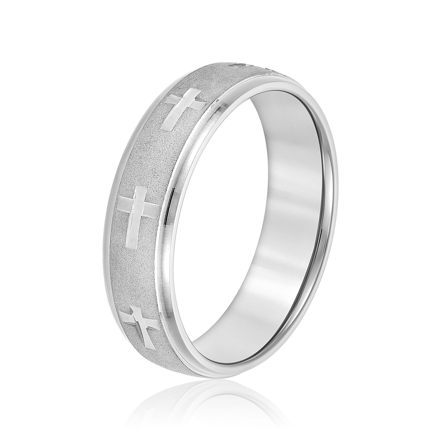 8mm Heavy Weight Men's Band