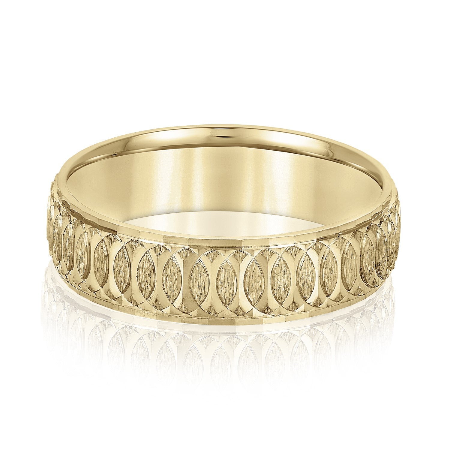 6mm Light Weight Men's Band