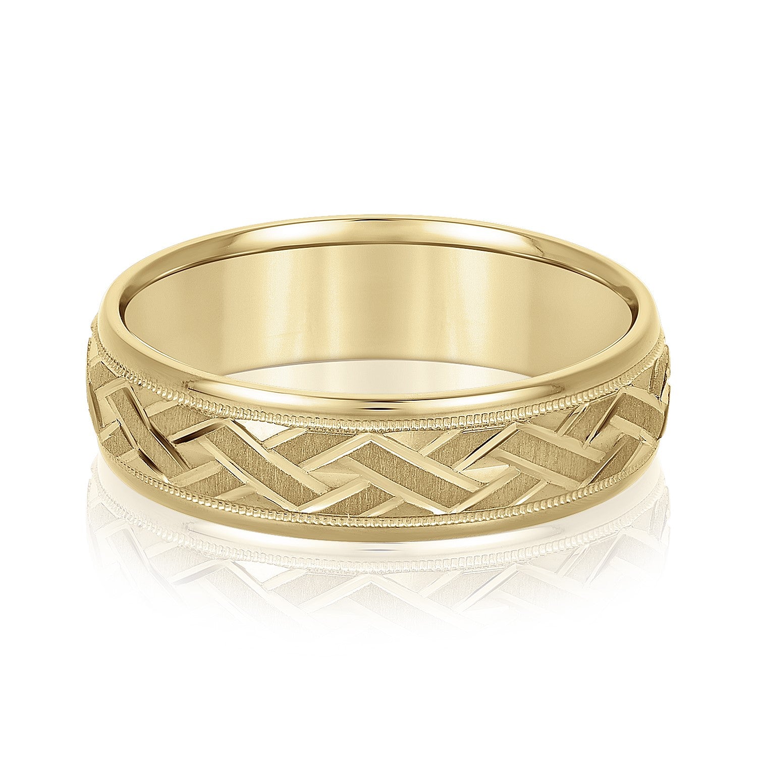 5mm Heavy Weight Men's Band