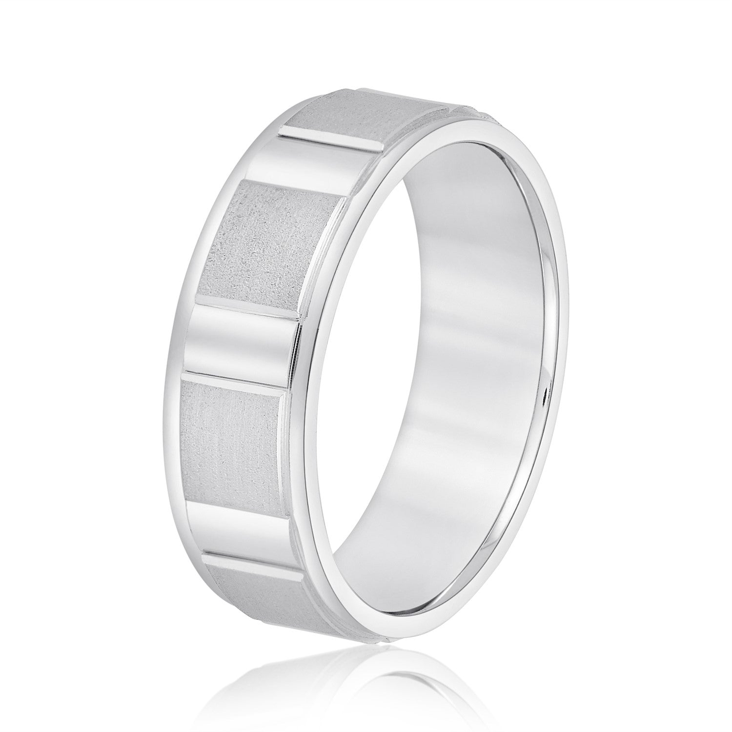 8mm Heavy Weight Men's Band