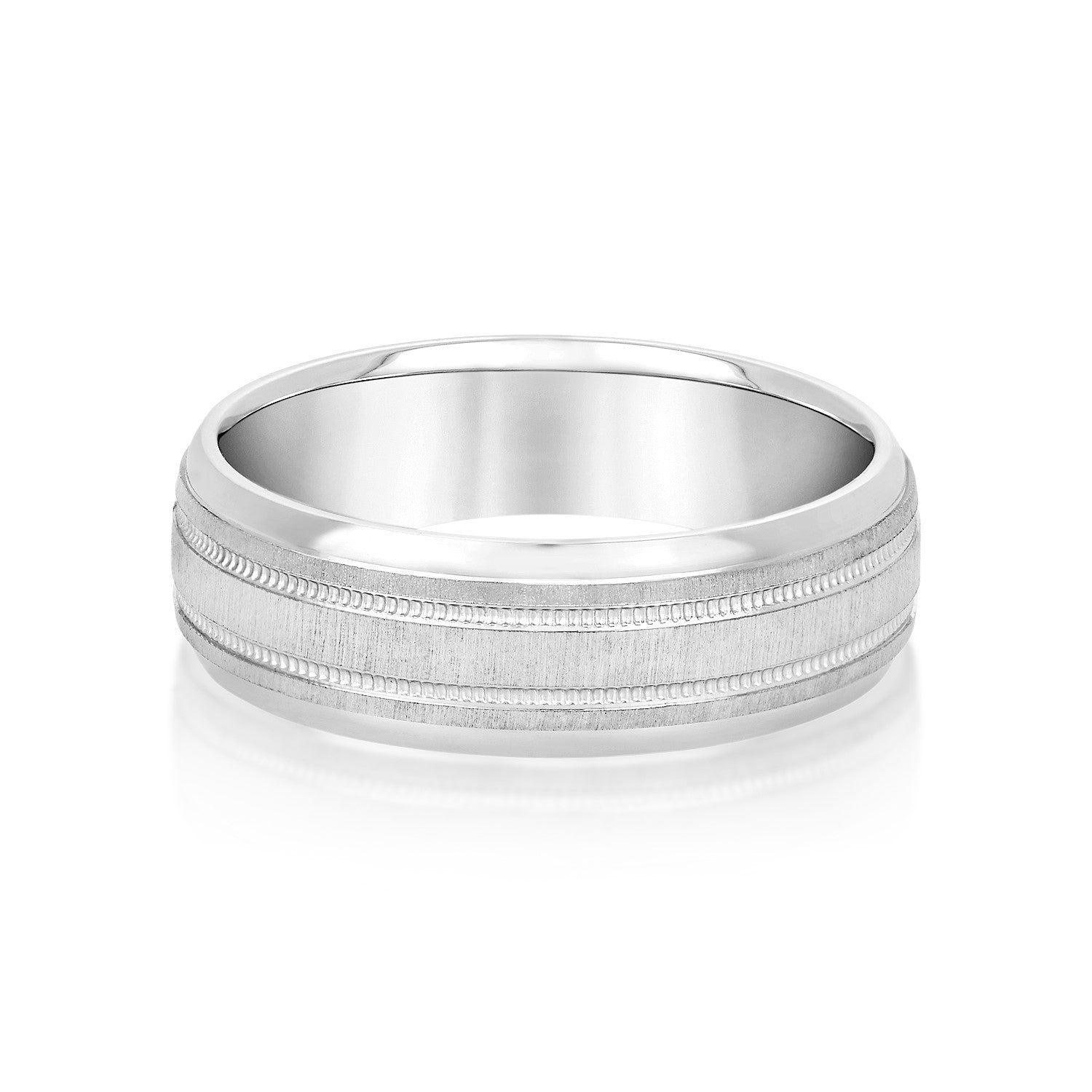 8mm Heavy Weight Men's Band