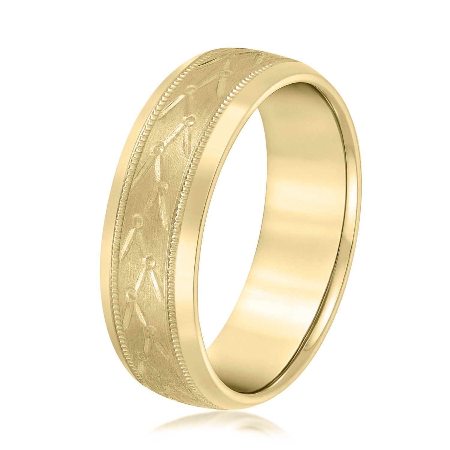 7mm Light Weight Men's Band