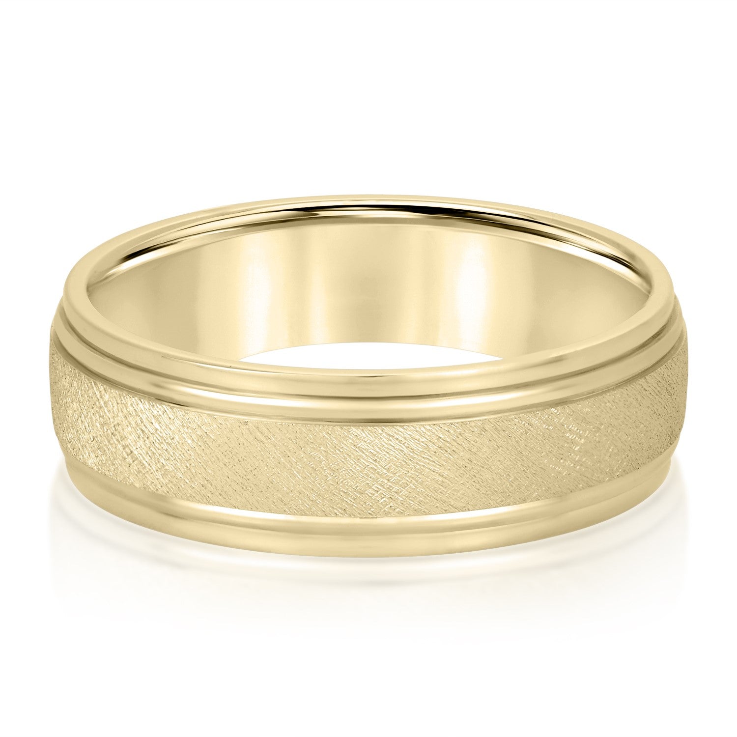 8mm Heavy Weight Men's Band