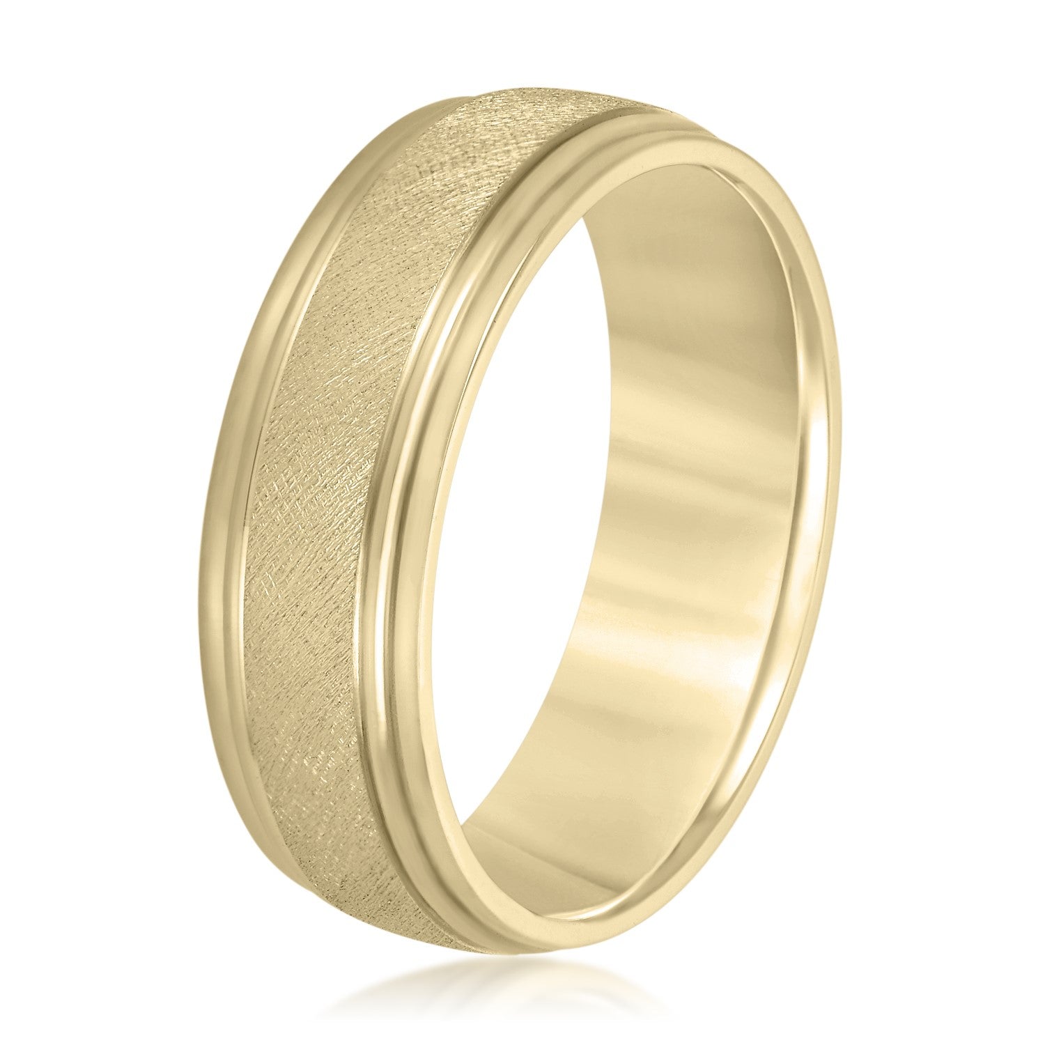 8mm Light Weight Men's Band