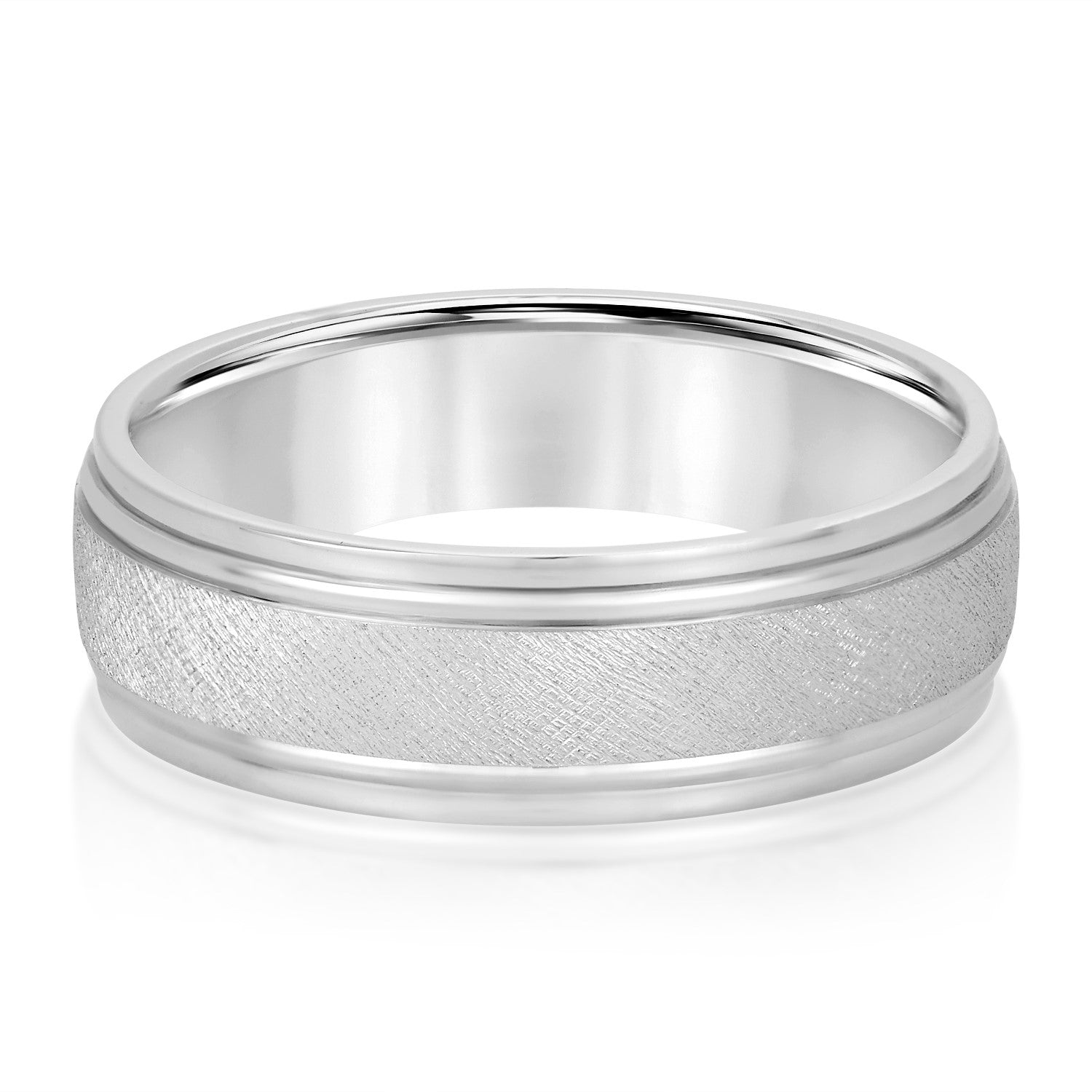 8mm Light Weight Men's Band