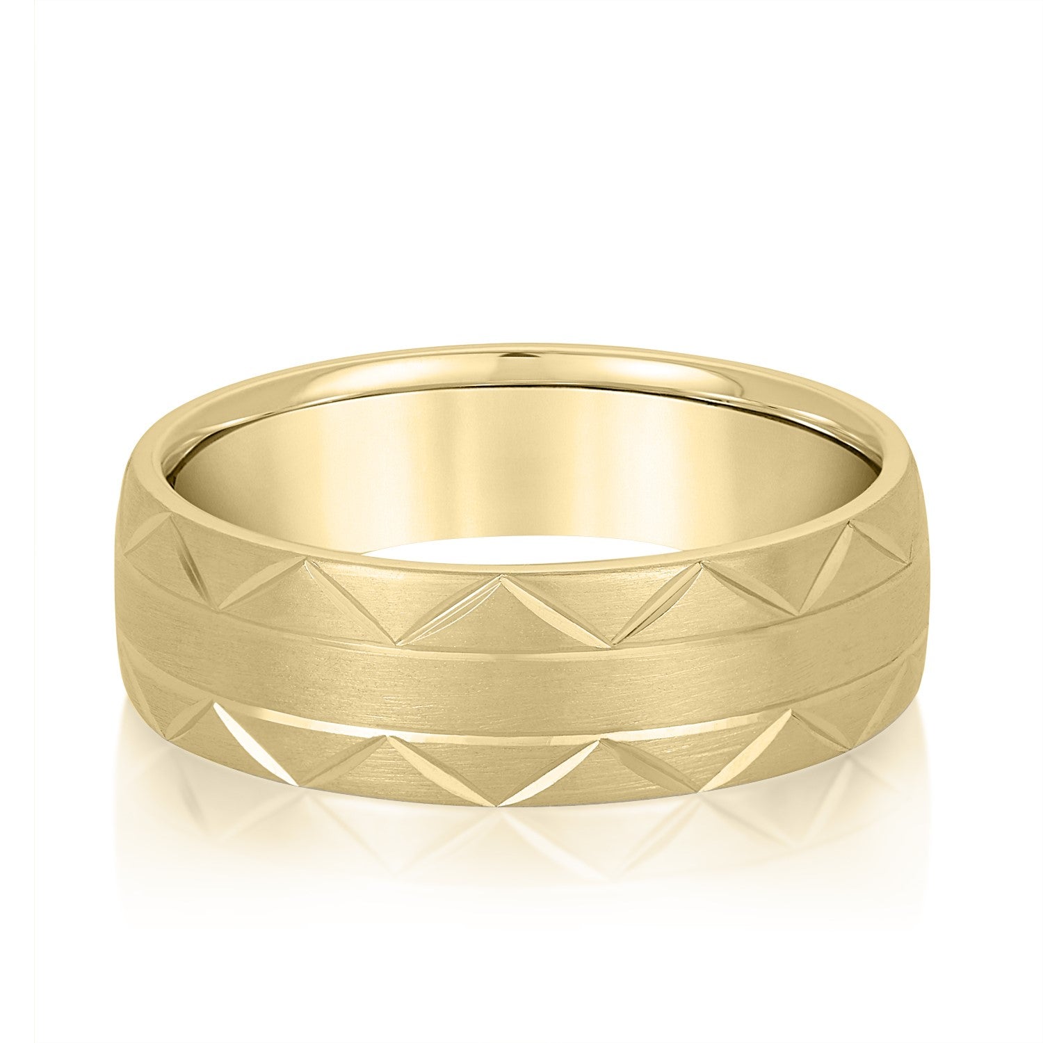 6mm Light Weight Men's Band