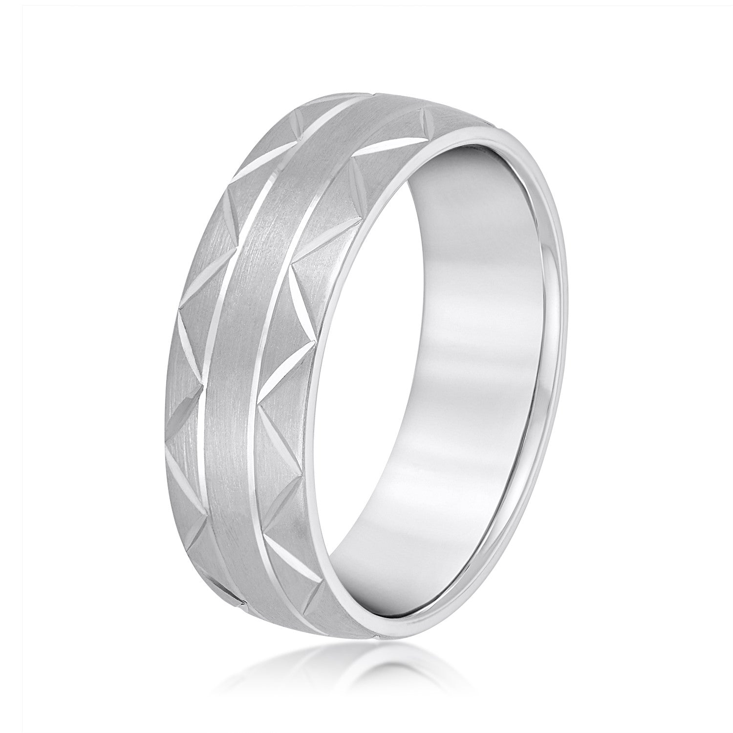 8mm Heavy Weight Men's Band
