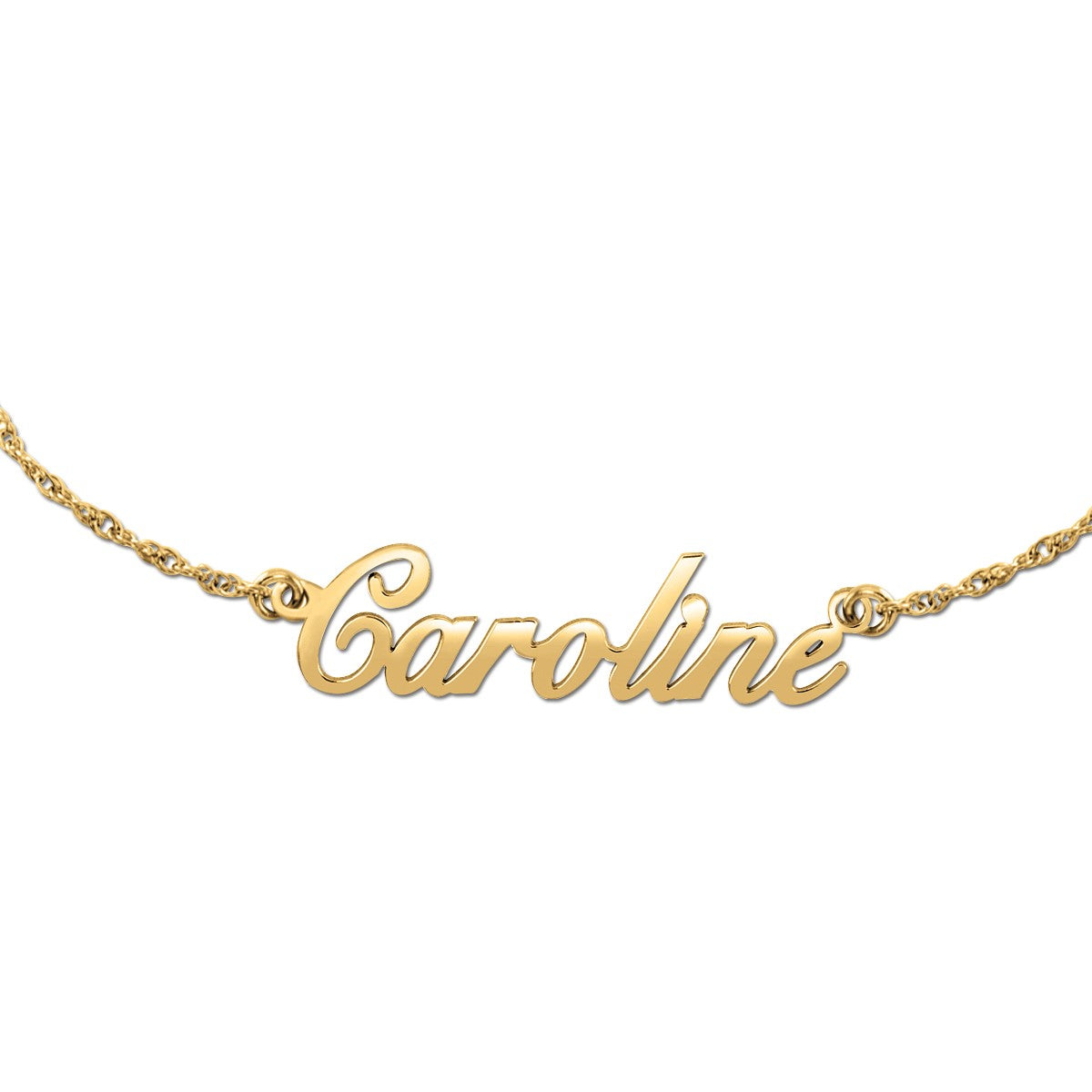 14k W Womens High Polish Bracelet