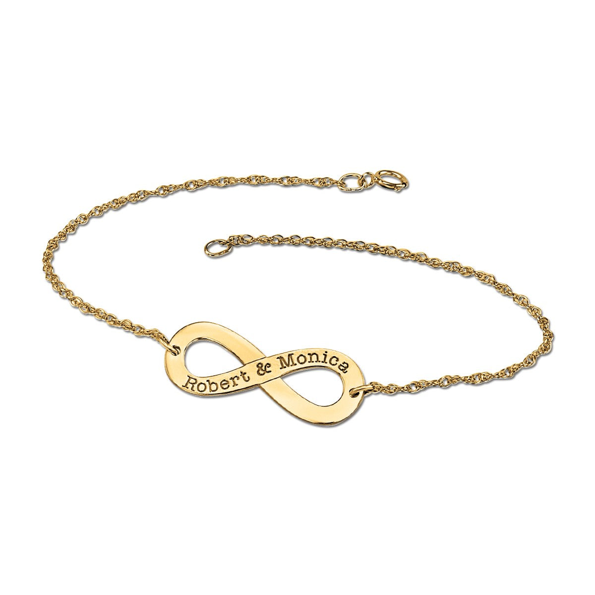 14k W 12 X 30mm High Polish Bracelet