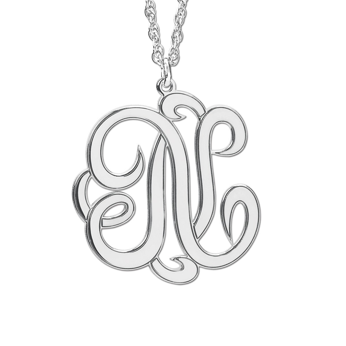 Single Initial Pnk0055 Pendant