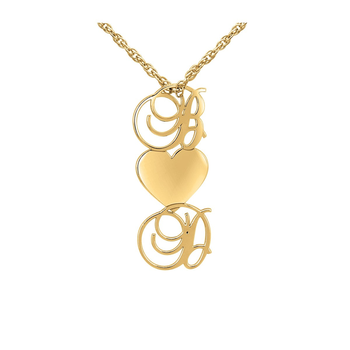 14k W 28 X 11mm High Polish Tag Pendant