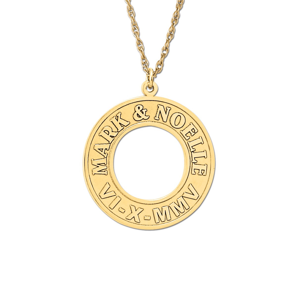 Circle Pendant