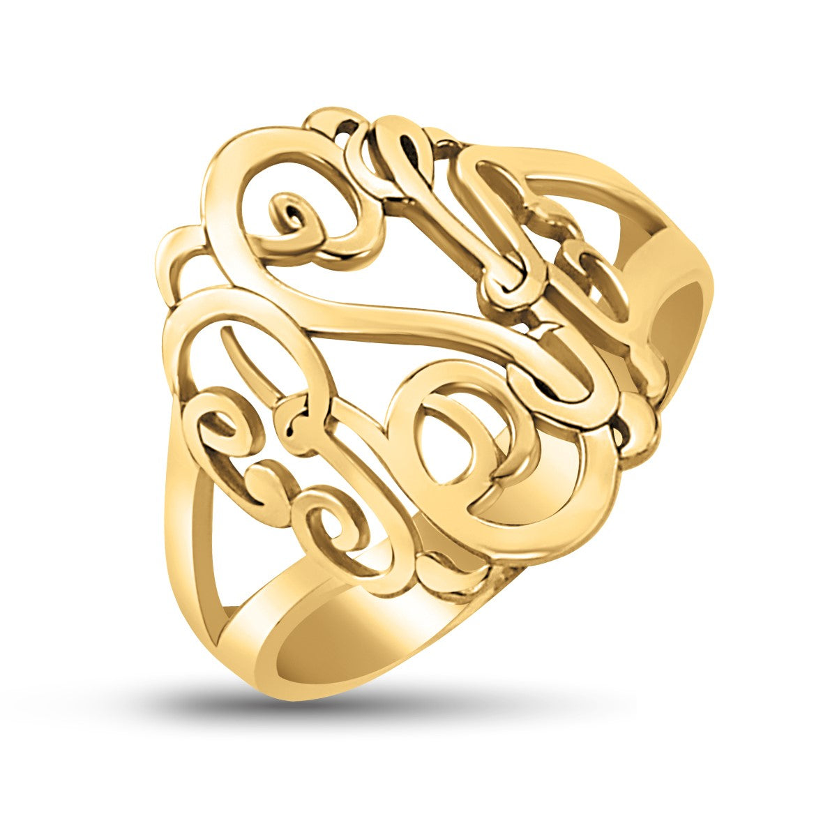 Monogram Without Border Ring
