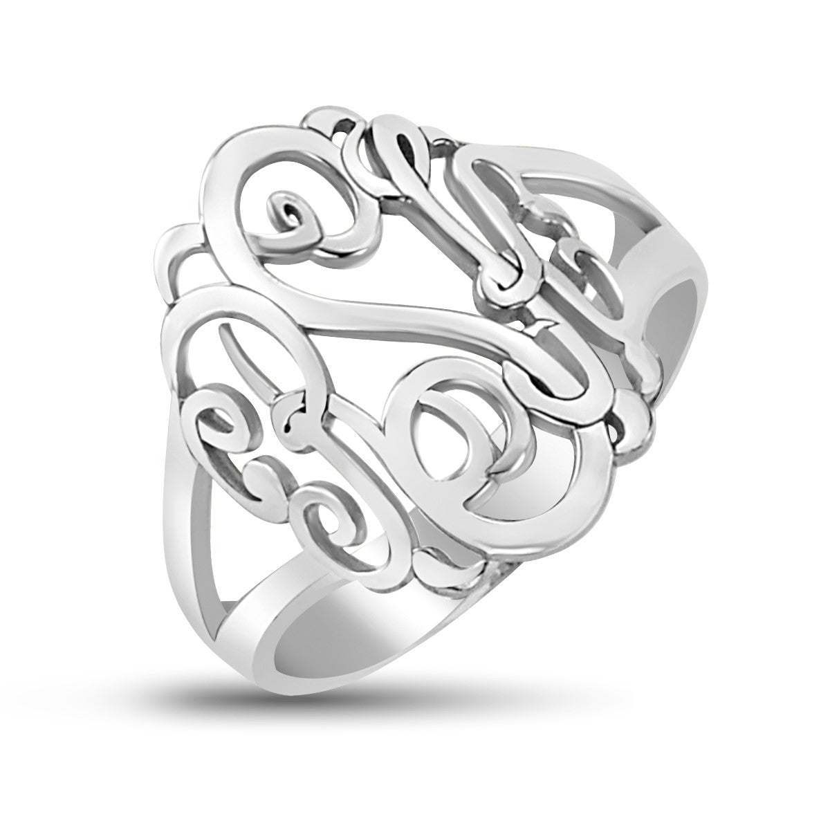 Monogram Without Border Ring
