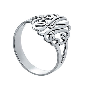 Monogram Without Border Ring