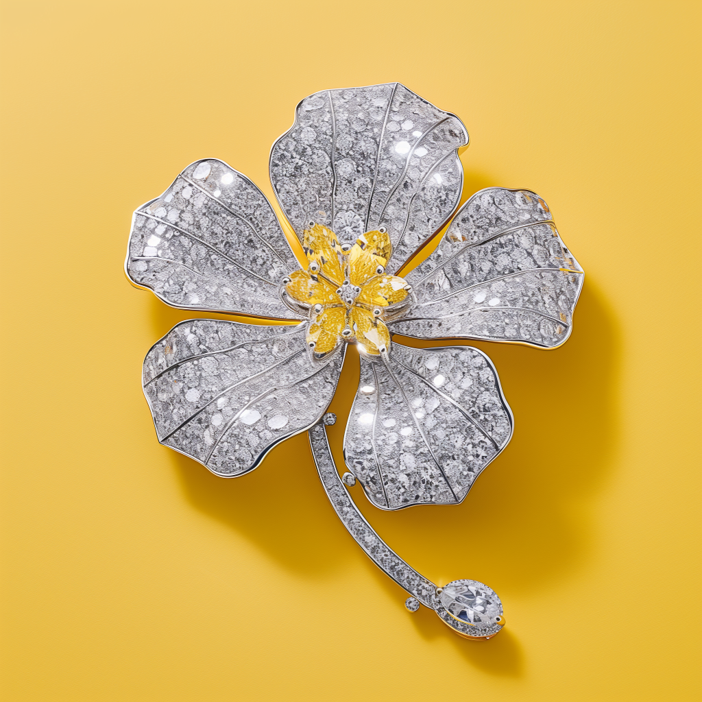 Heirloom-inspired custom jewelry piece from Alex Lexington Diamonds, featuring ethical materials and elegant design.