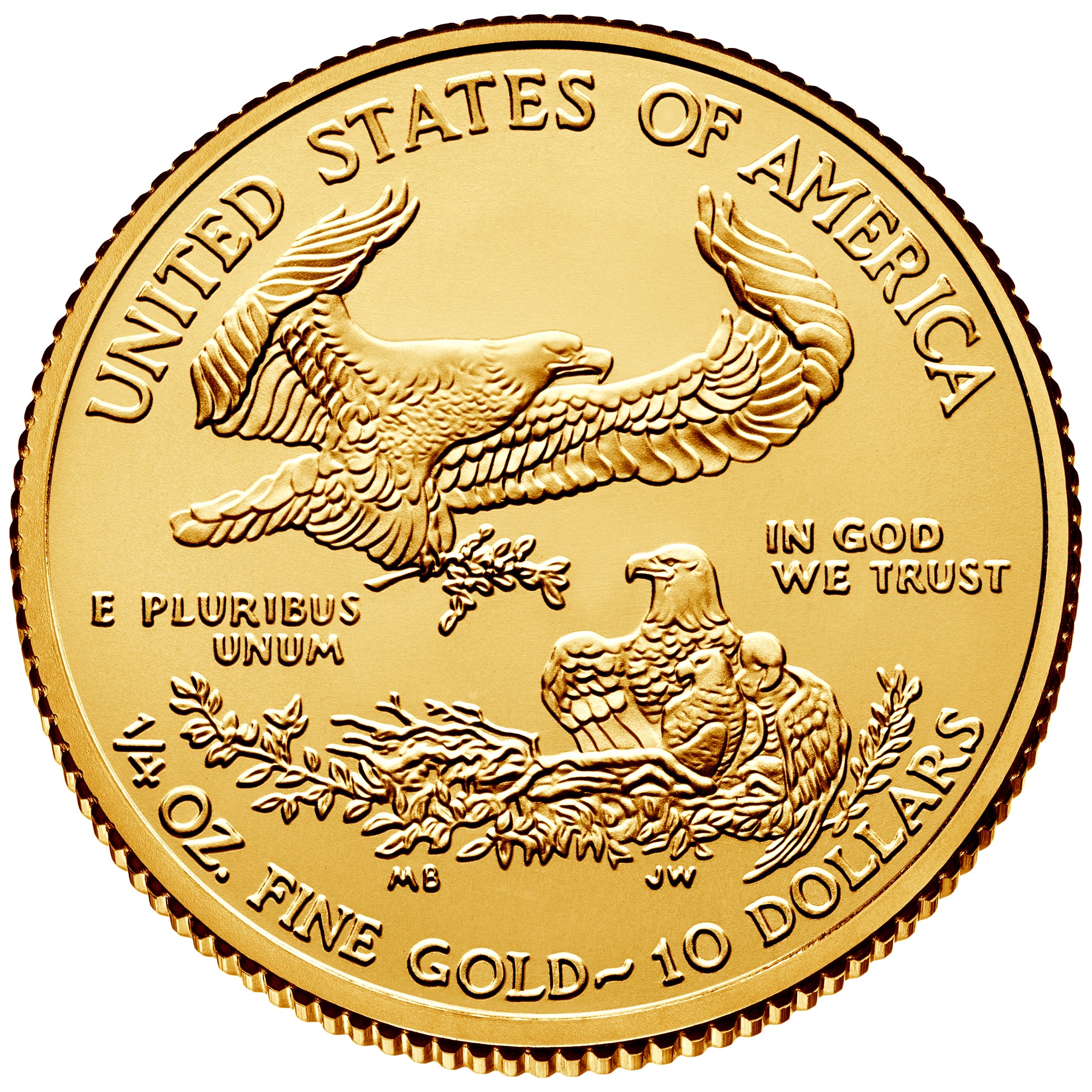 1/4 OZ AMERICAN GOLD EAGLE