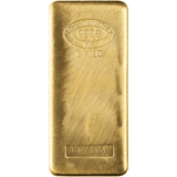 Kilo gold bar