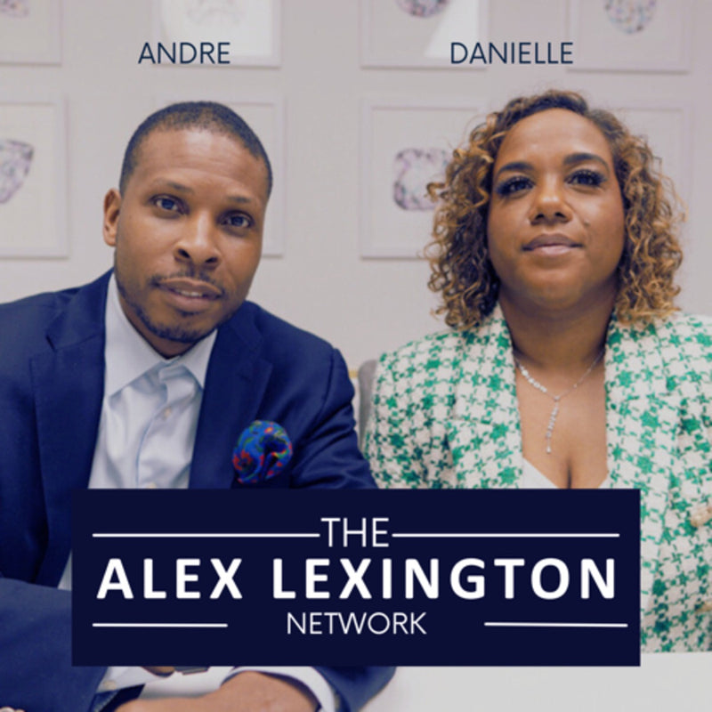 The Alex Lexington Network podcast artwork — Andre and Danielle Osborne