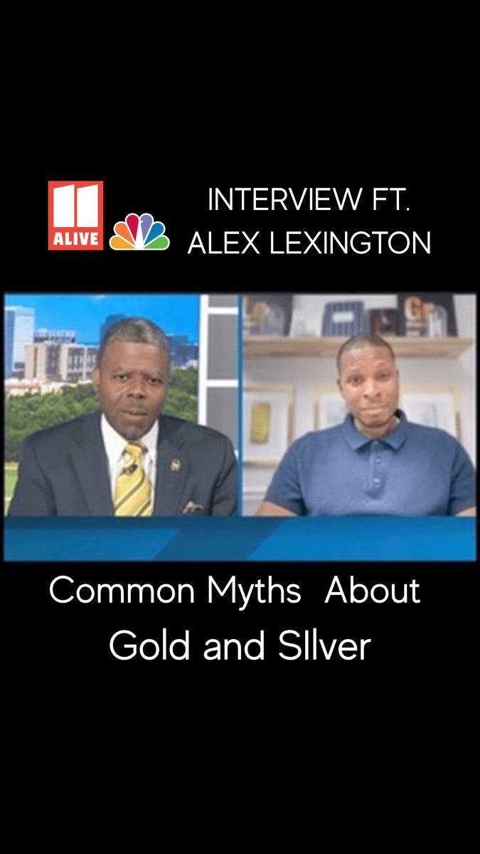 11 Alive interview: common myths about gold and silver
