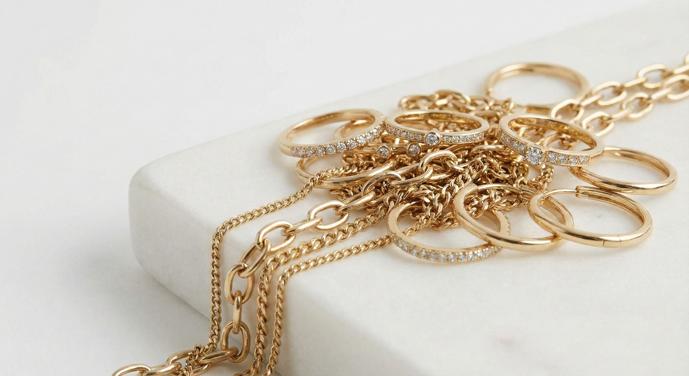 Estate and scrap jewelry