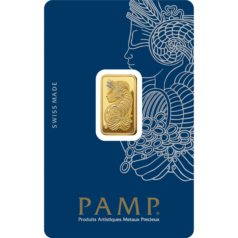 5 GRAM GOLD BAR PAMP