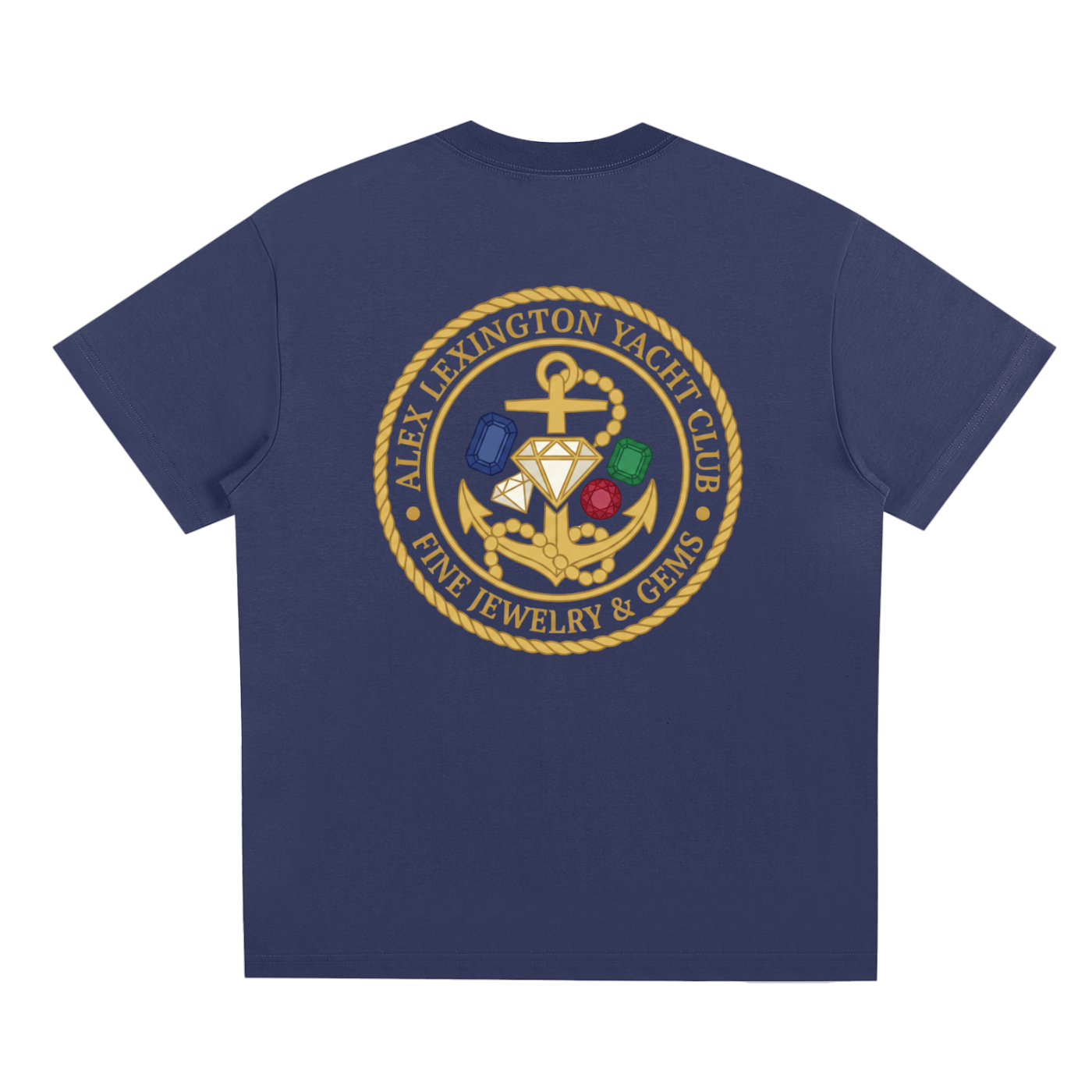 Alex Lexington Yacht Club T-shirt Fine Jewelry