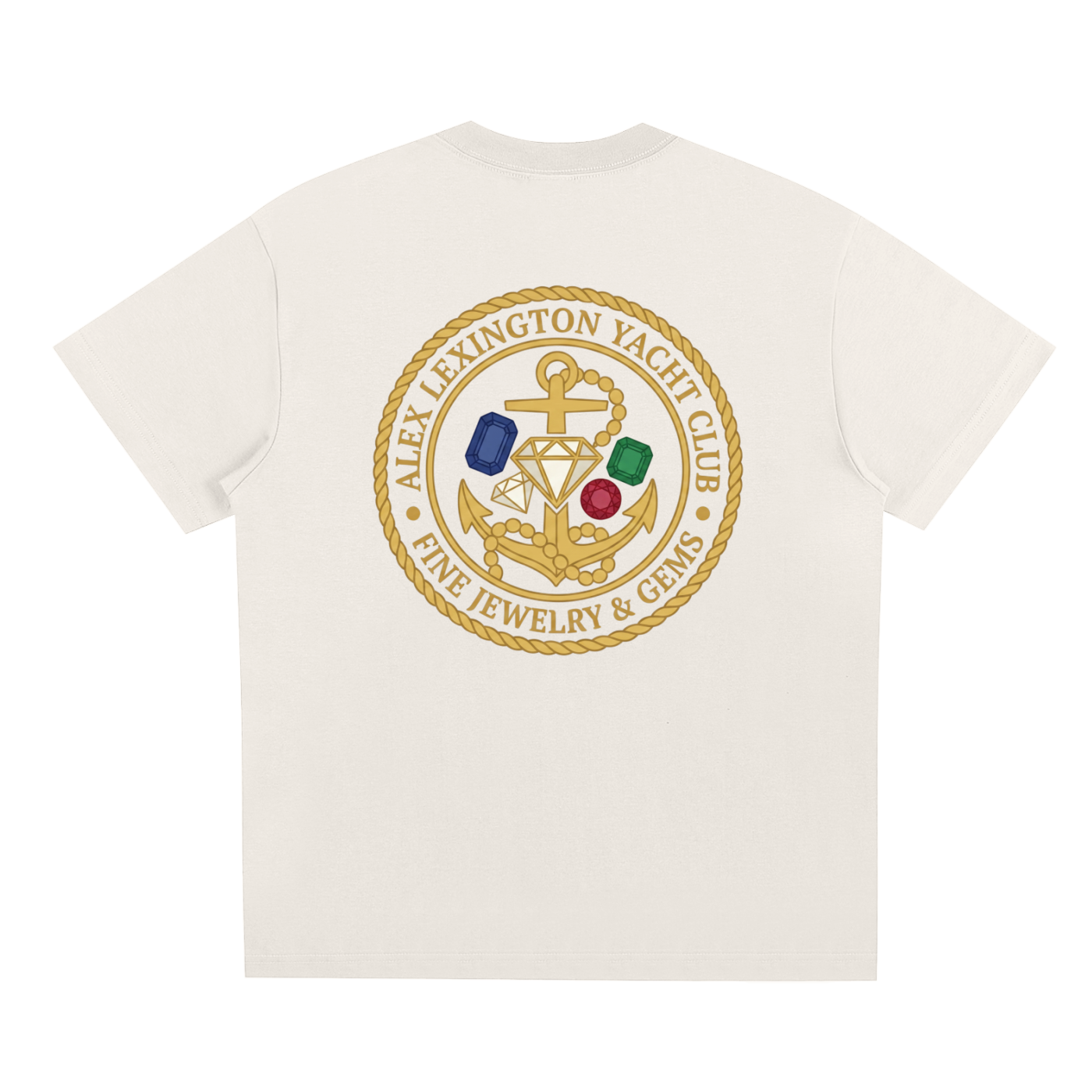 Alex Lexington Yacht Club T-shirt Fine Jewelry